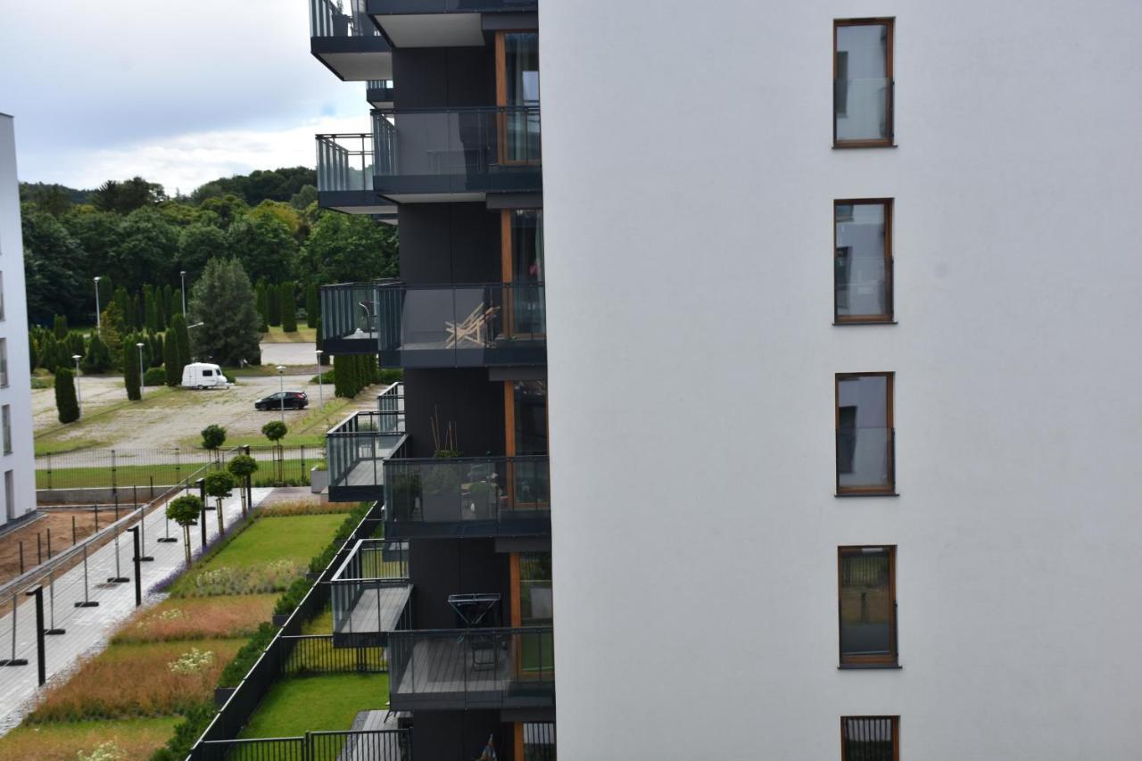 Klara - Harmonia Oliwska Apartment Gdansk Bagian luar foto