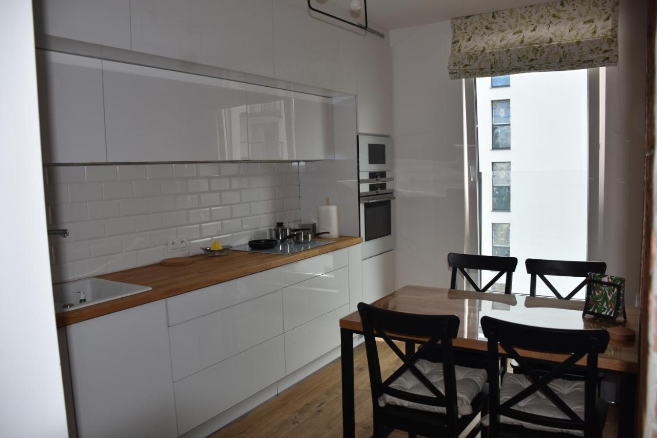 Klara - Harmonia Oliwska Apartment Gdansk Bagian luar foto