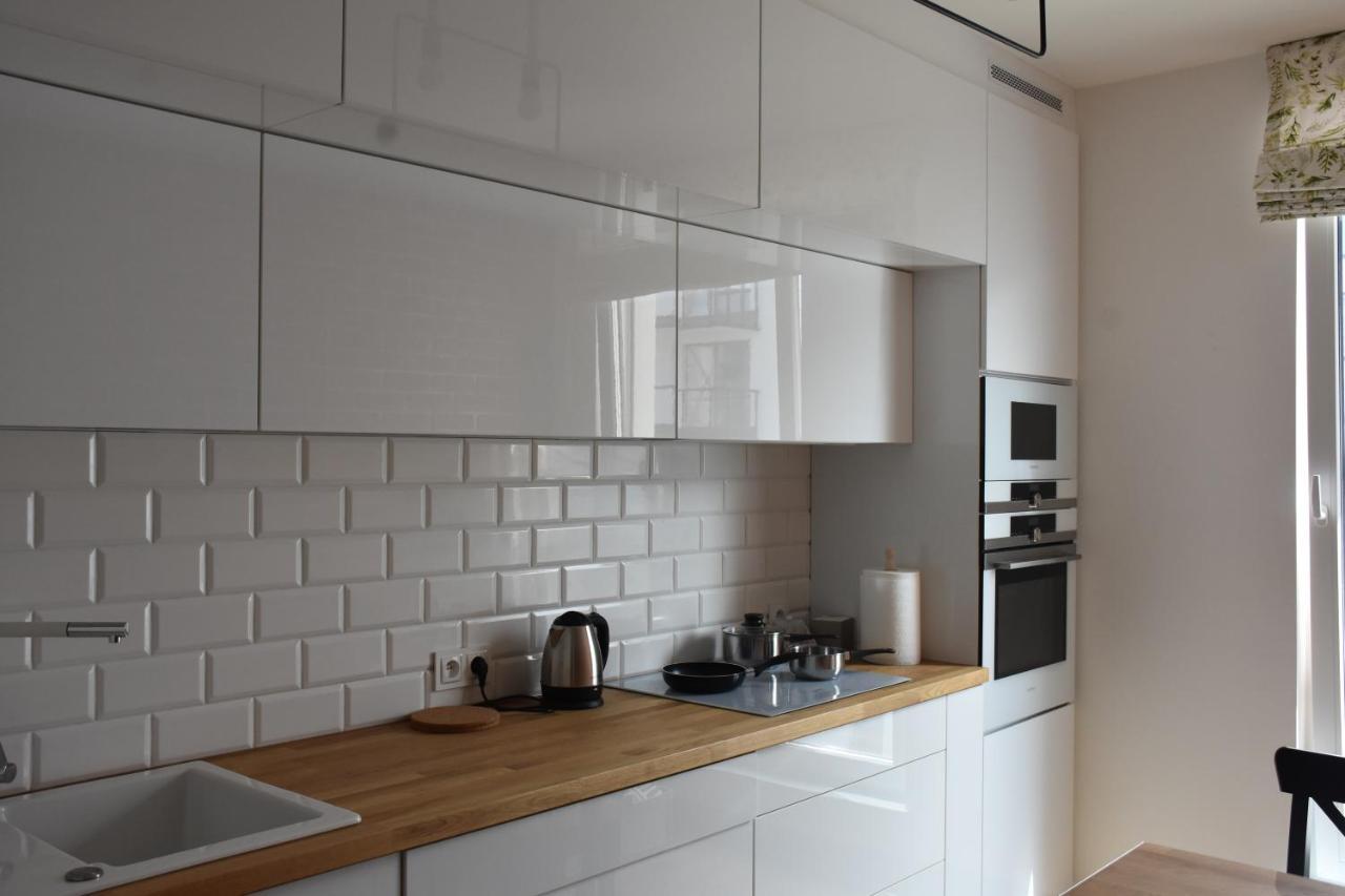 Klara - Harmonia Oliwska Apartment Gdansk Bagian luar foto